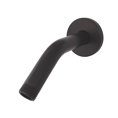 Showerscape K151K5 6-Inch Shower Arm with Flange, Oil Rubbed Bronze K151K5